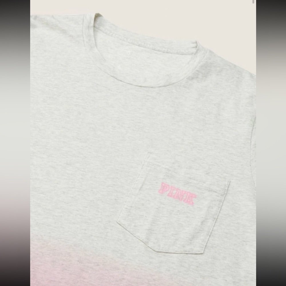 NWT VS PINK Ombre T-Shirt and Sweatpants Set - Picture 8 of 13